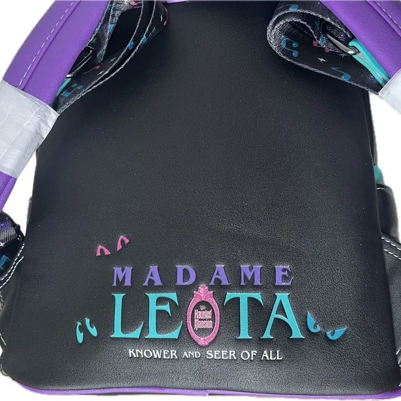 Loungefly X Disney Parks Haunted Mansion Madam Leota Backpack NWT - Picture 7 of 7